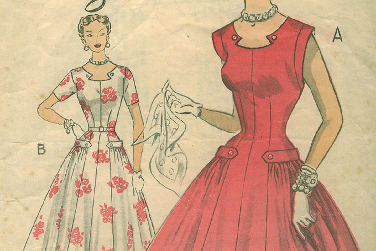 dress darts