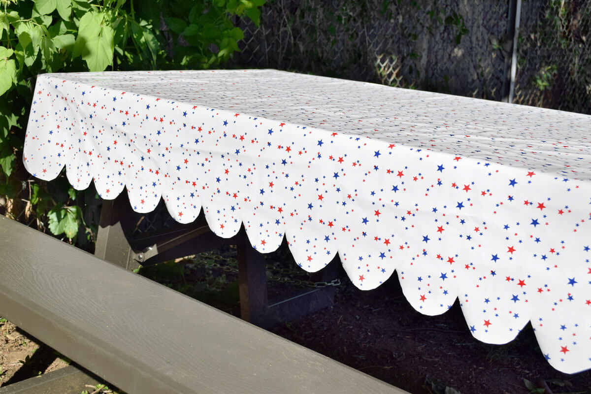 Outdoor Tablecloth