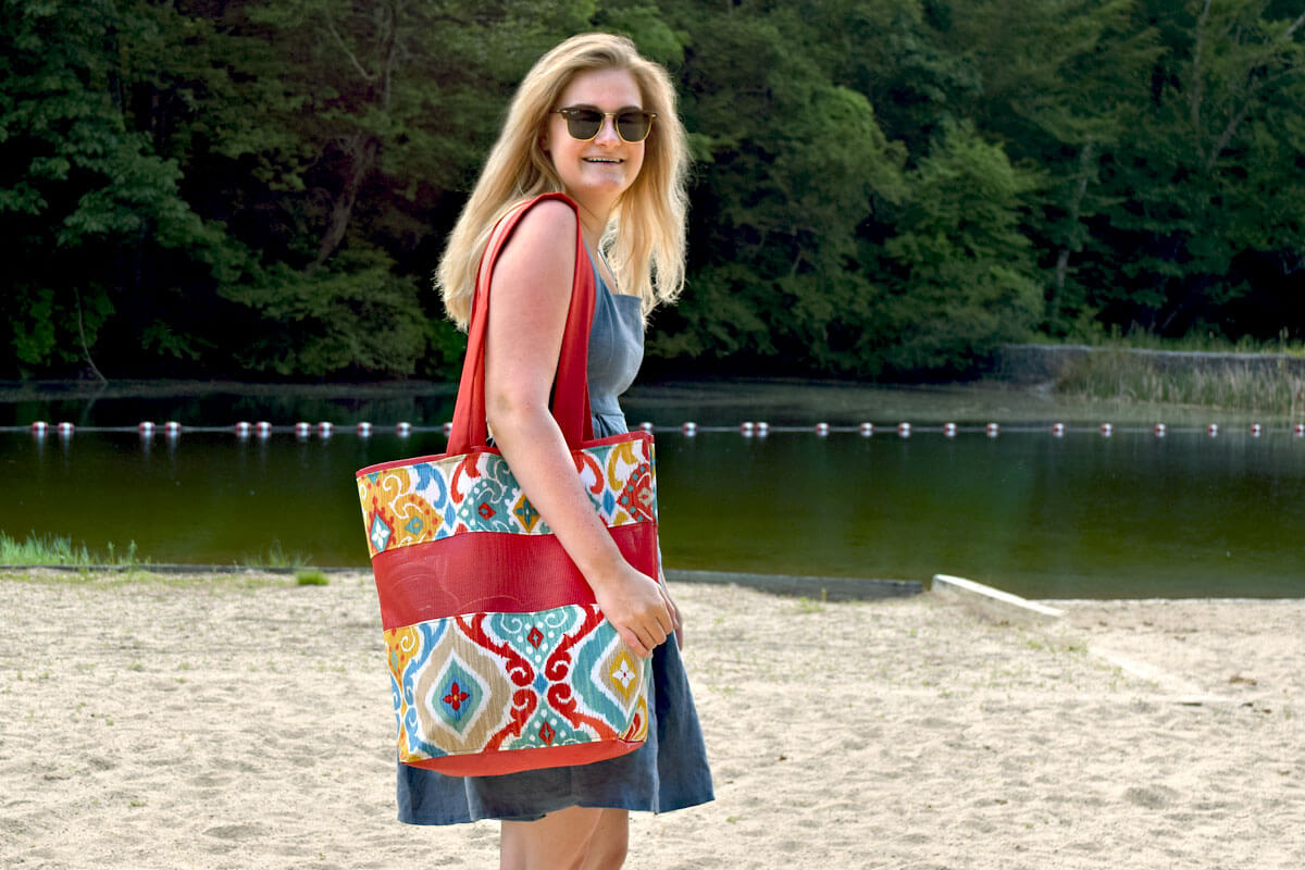 How to Make a Beach Bag