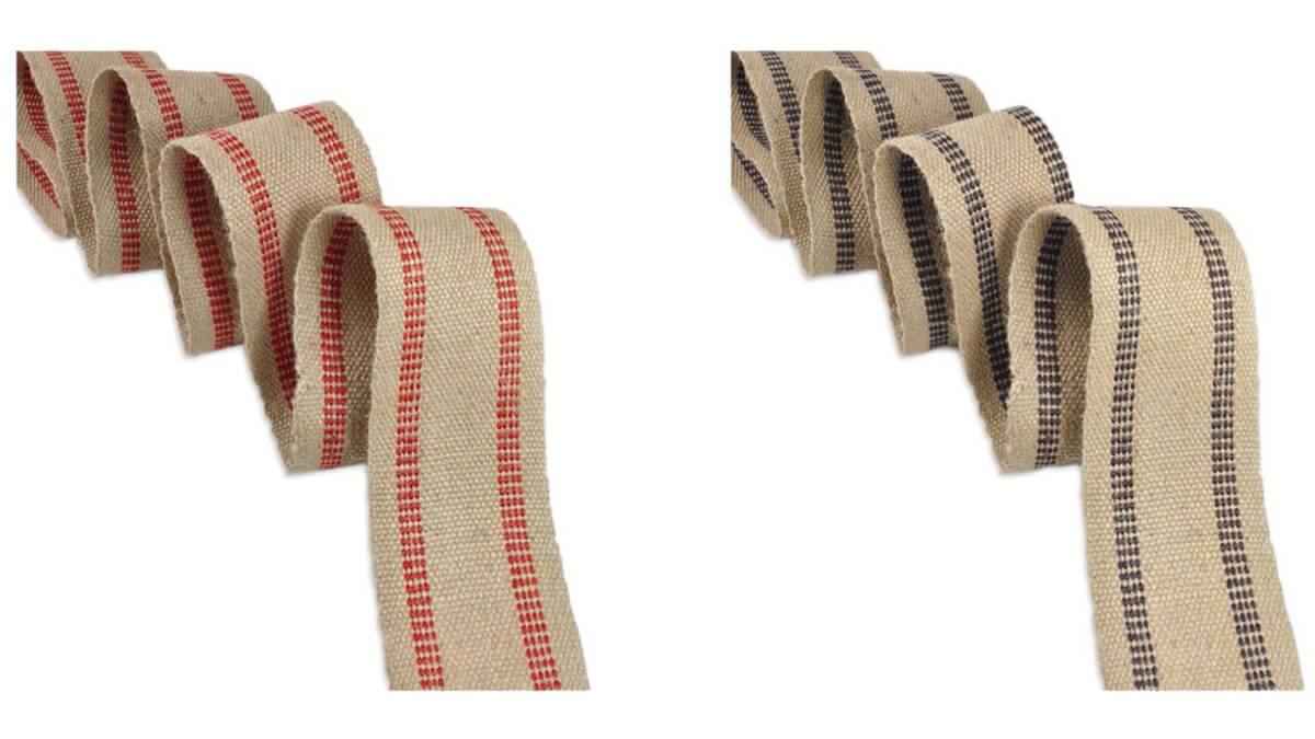 Jute webbing