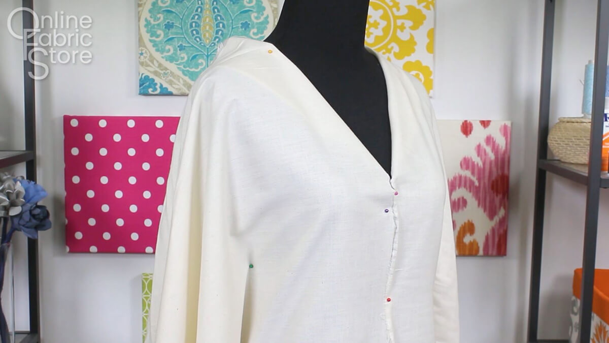 Muslin mock up