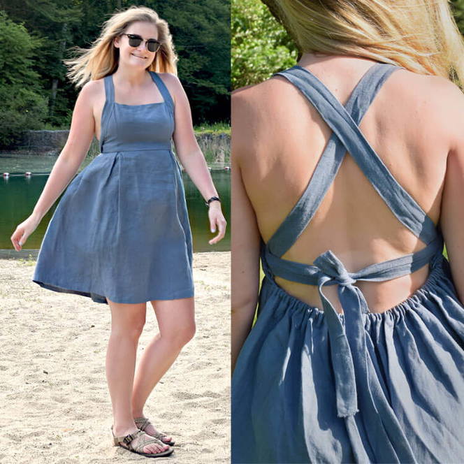 How to Make a Fit and Flare Dress