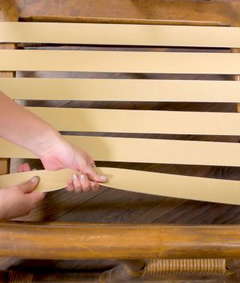 How to Replace Rubber Webbing