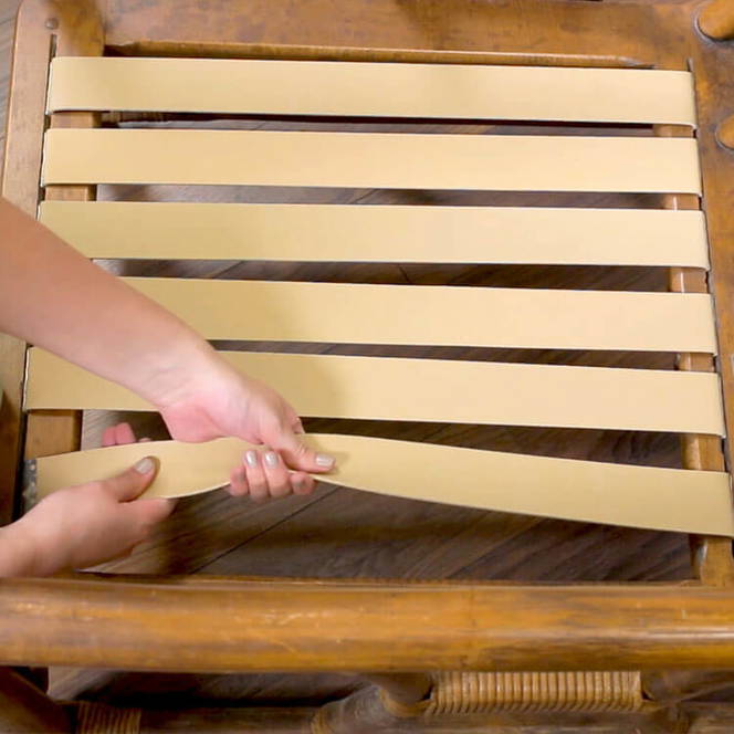 How to Replace Rubber Webbing