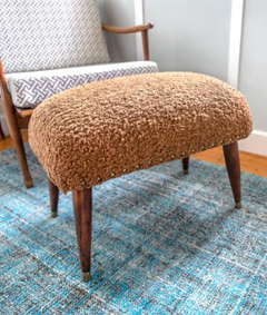 How to Reupholster an Ottoman