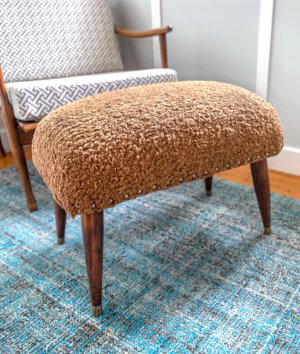 How to Reupholster an Ottoman