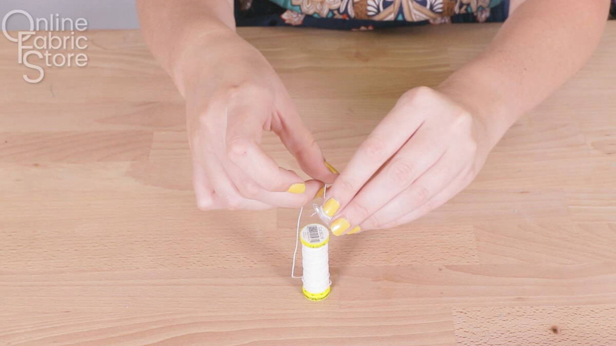 Hand wind thread