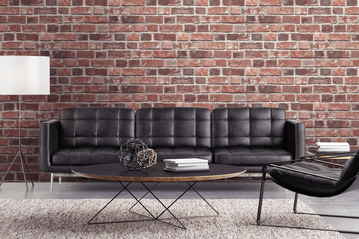 Brick Peel & Stick Wallpaper