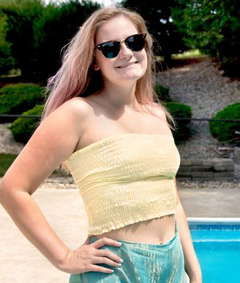 How to Make a Smocked Tube Top