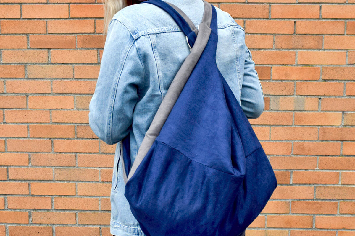 Slouchy bag