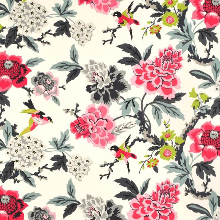 Waverly Candid Moment Ebony Fabric