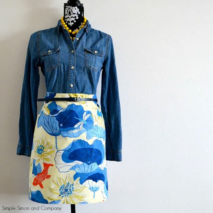 Koi Pencil Skirt