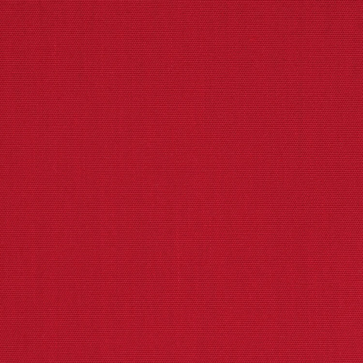 5 Oz Red Poly Cotton Poplin Fabric