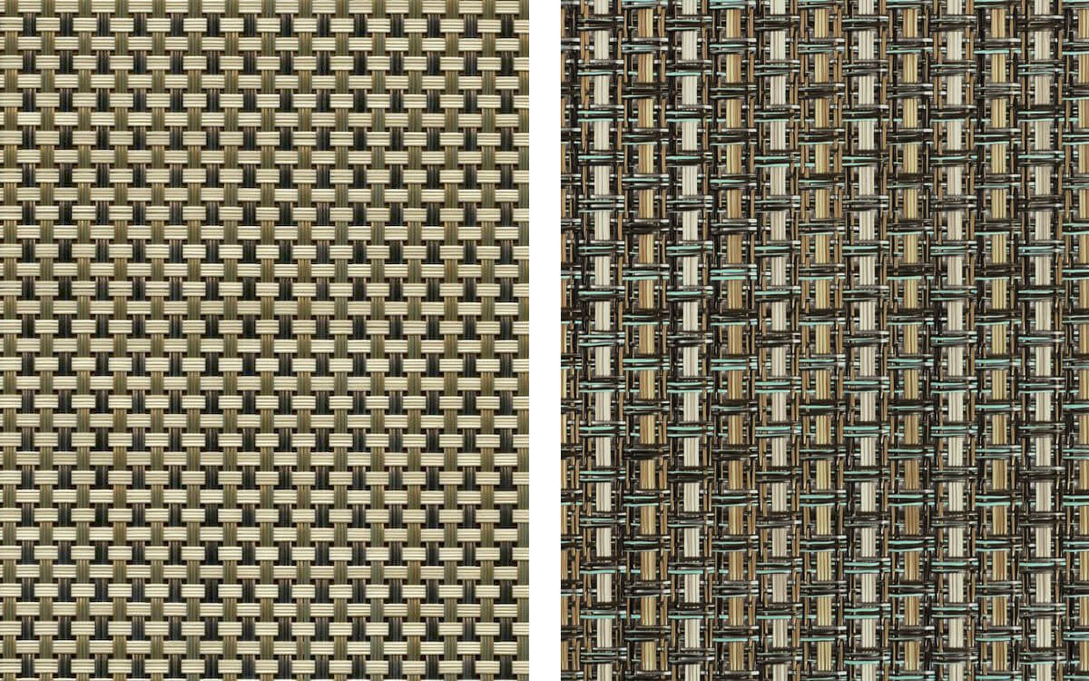 Phifertex PVC Wicker Weaves