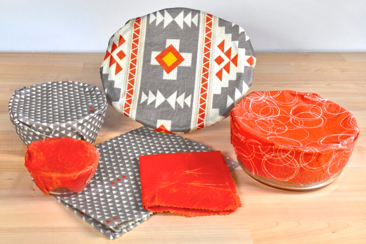 Beeswax wraps