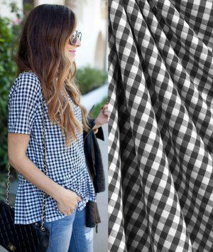 DIY Gingham Top
