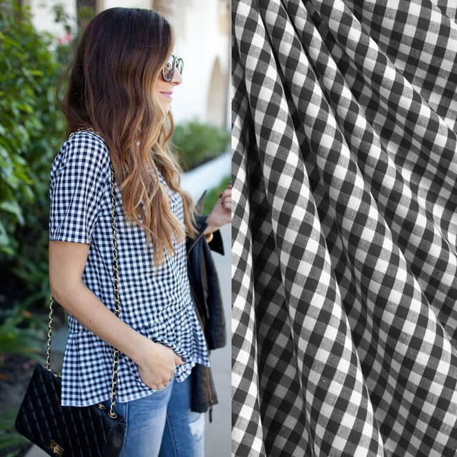 DIY Gingham Top
