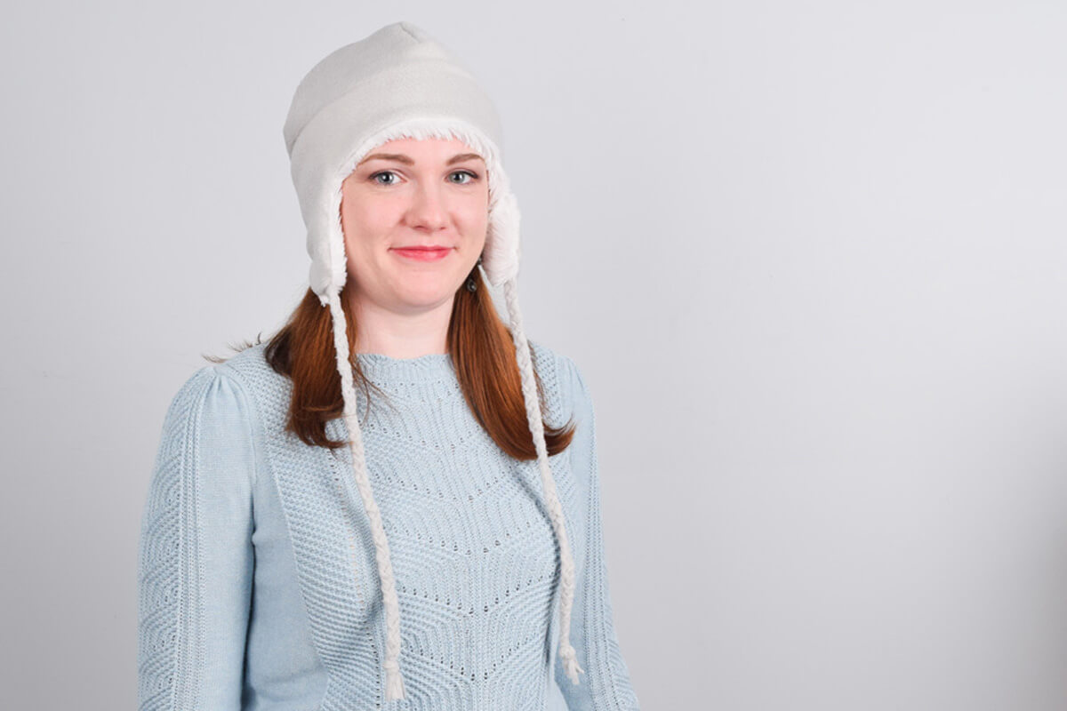 Fleece hat