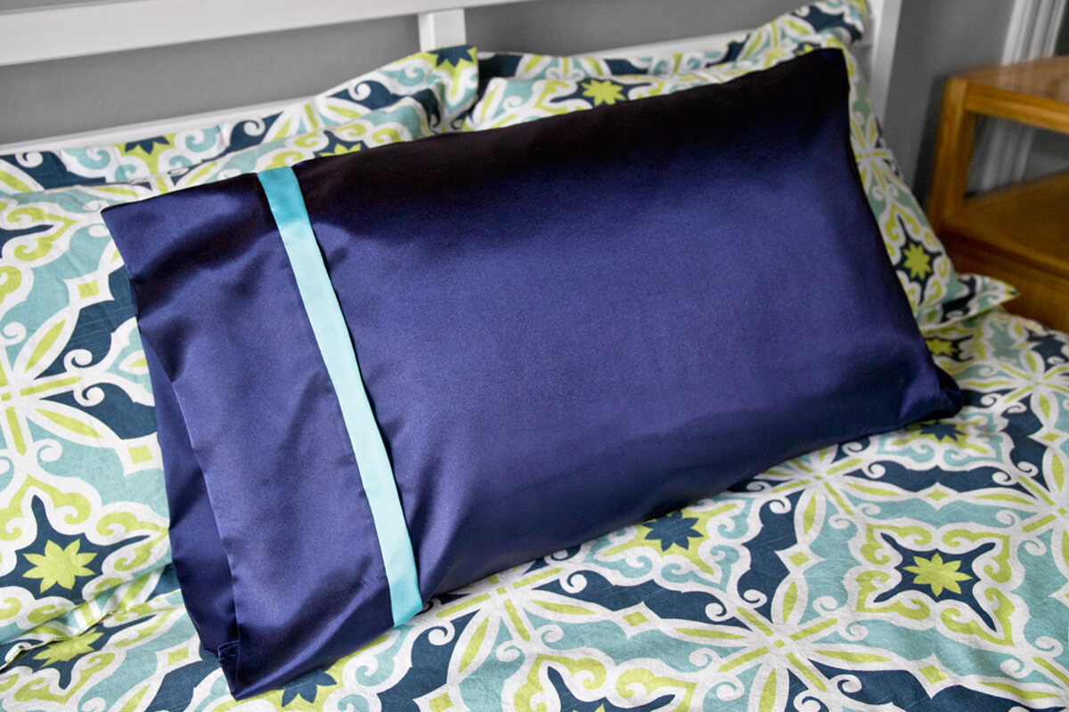 Roll up pillowcase