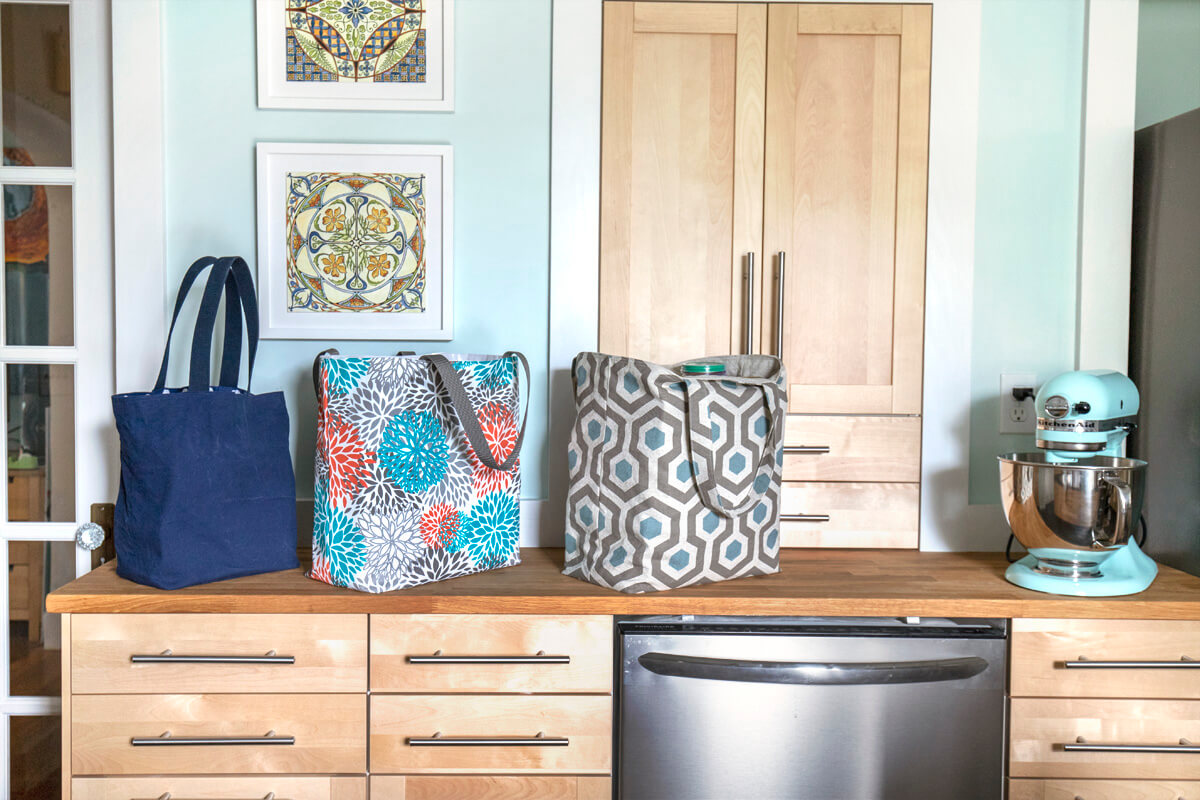 Reusable shopping bag