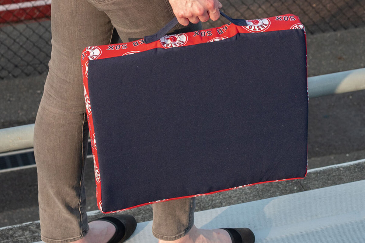 Stadium cushion
