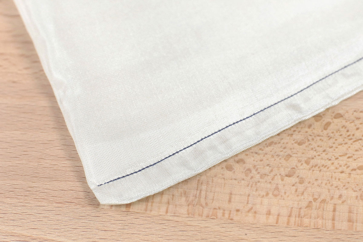 Inside of French seam