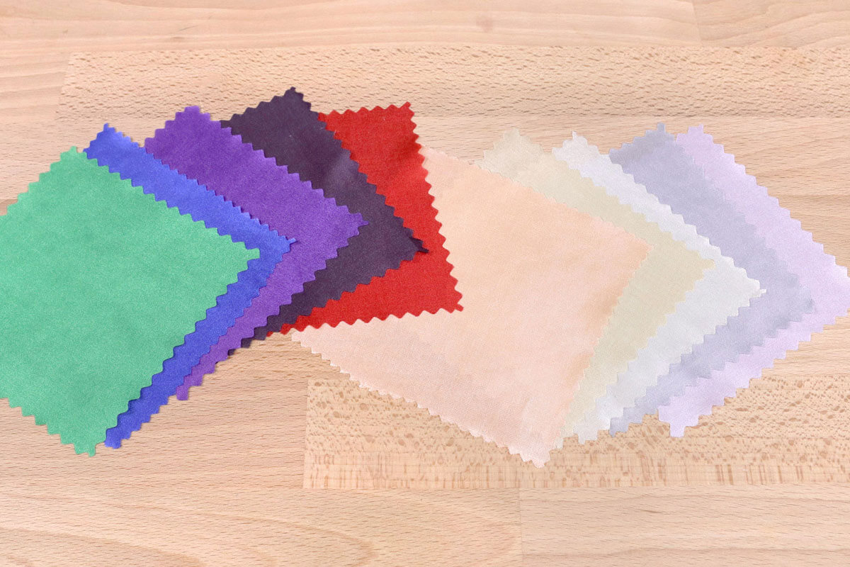 Polyester habutae