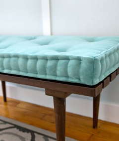 How to Make a French Mattress Cushion