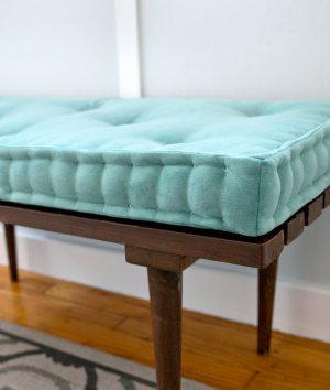 How to Make a French Mattress Cushion
