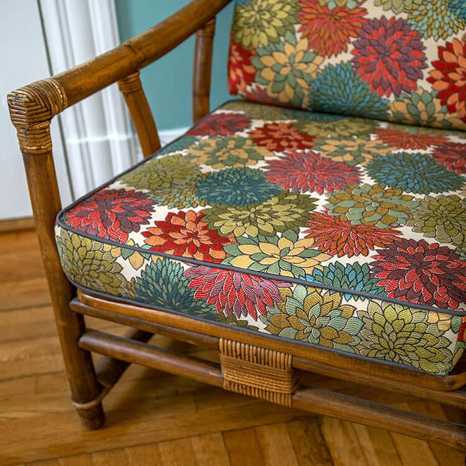 How to Make a Cushion with Piping