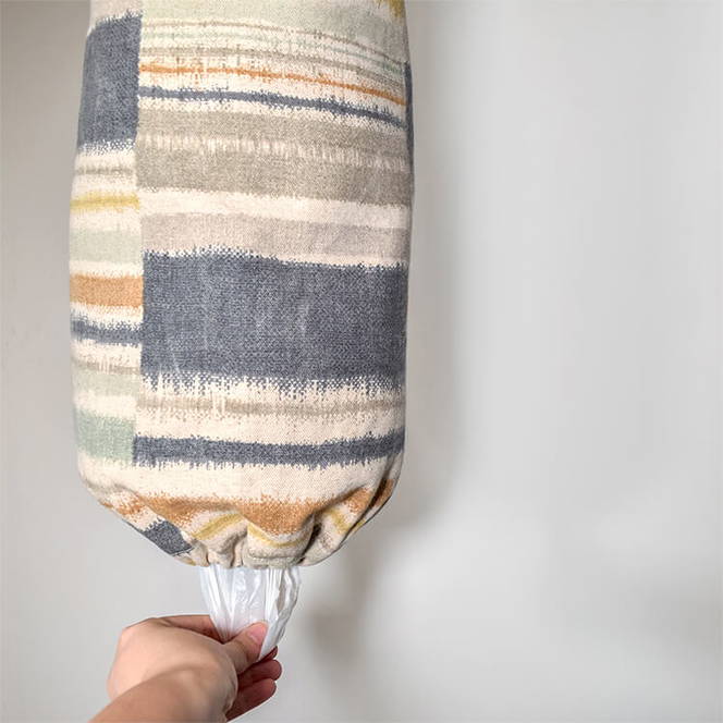 How to Make a Plastic Bag Holder