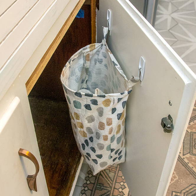 How to Make a Kitchen Laundry Bag