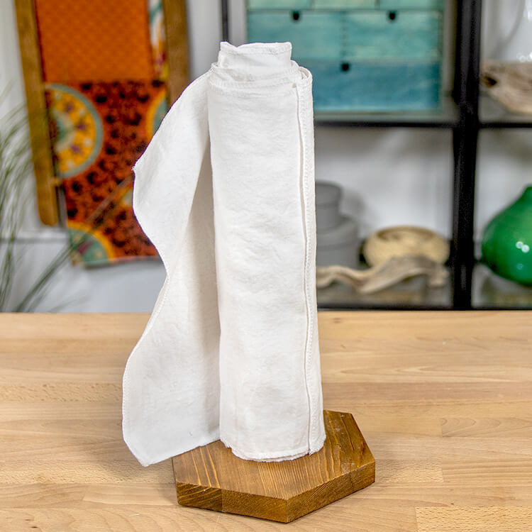 How to Make a Fabric Paper Towel Roll