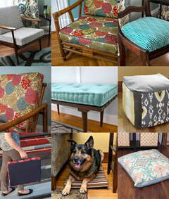 Cushion DIY Upholstery Tutorials