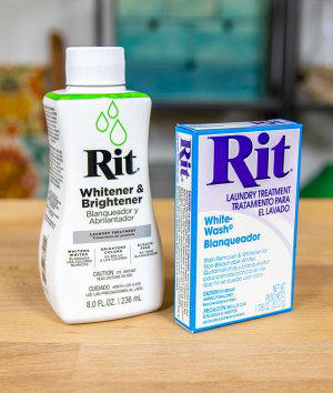 How to Use RIT White Wash and Brightener