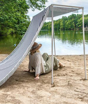 How to Make a Portable Sun Shade
