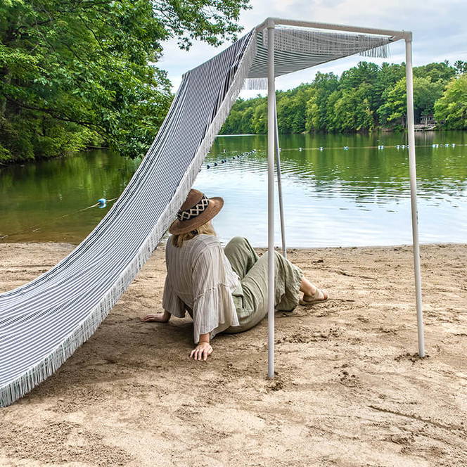How to Make a Portable Sun Shade