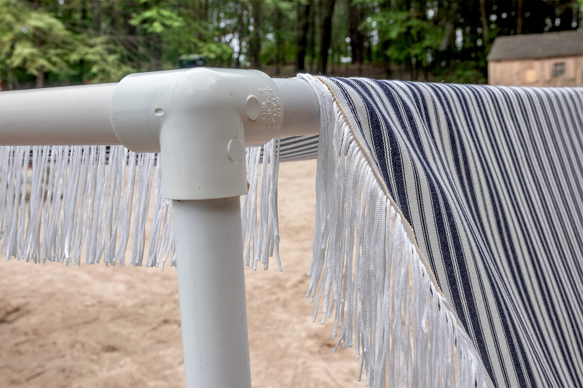 How to Make a Portable Sun Shade