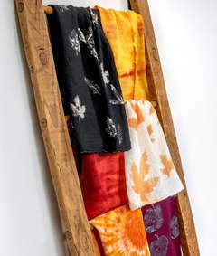 How to Make Fall Themed Hand Towels