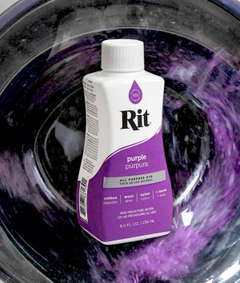 How to Dye Clothes in the Washing Machine
