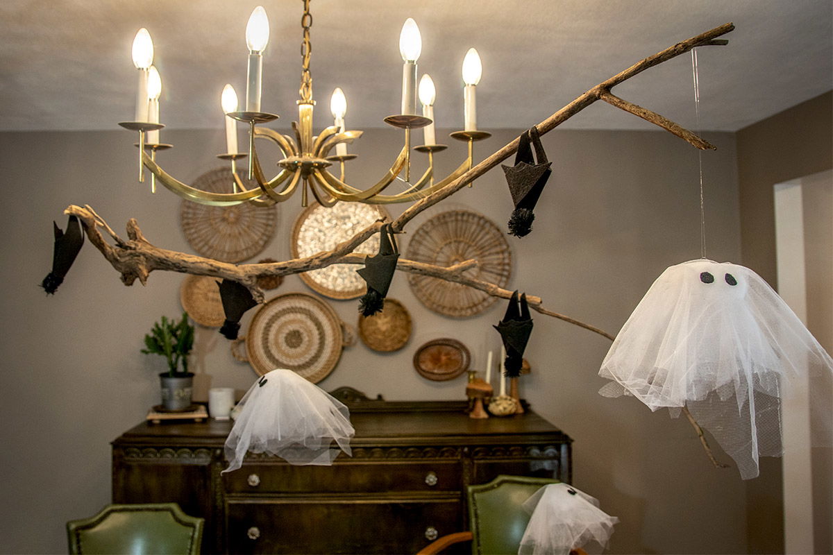 Halloween Center Piece