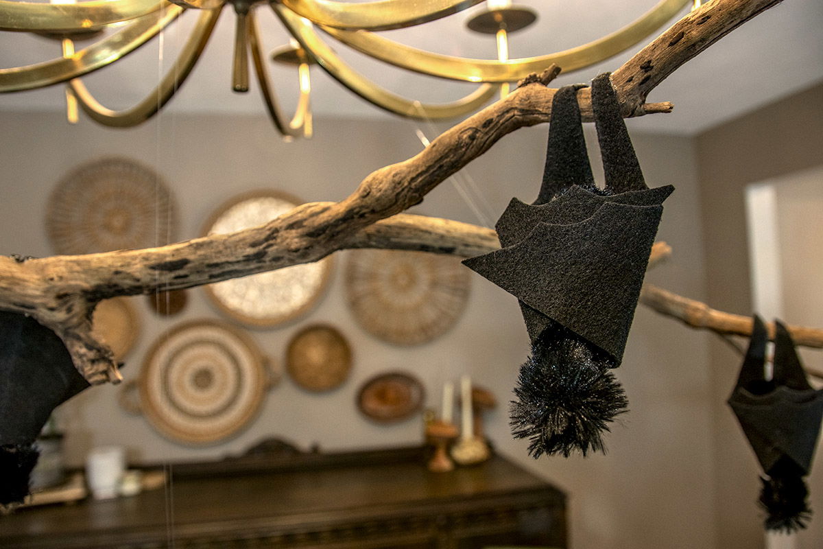 Halloween Center Piece