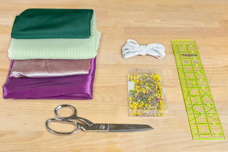Scrunchie Materials