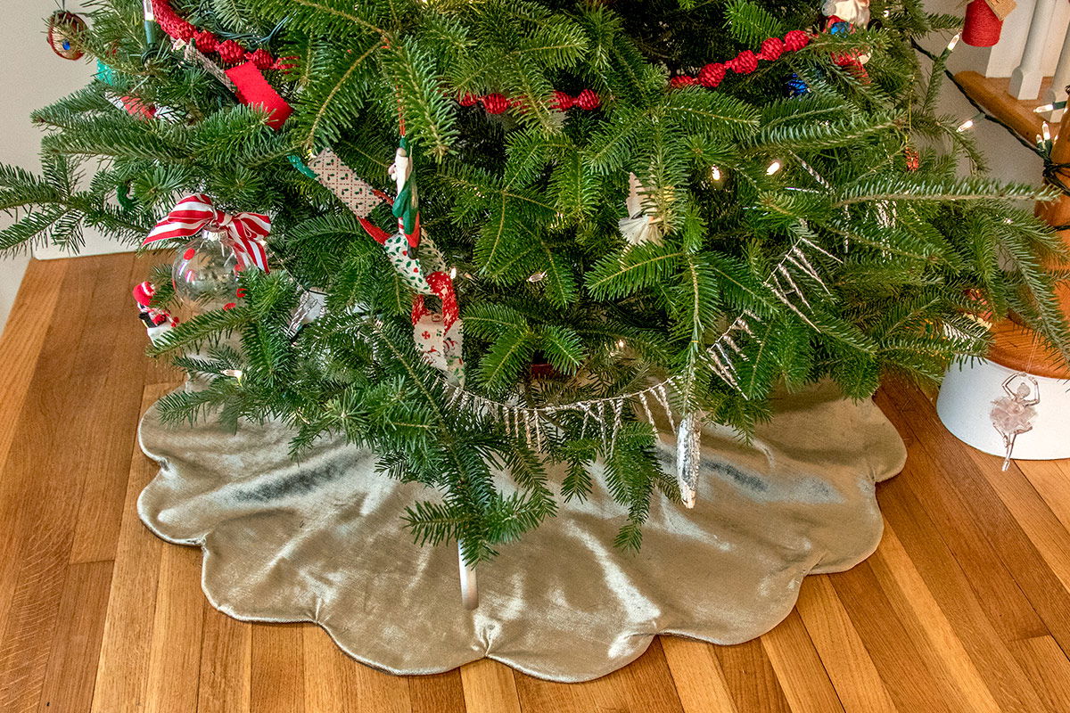 Christmas Tree Skirt