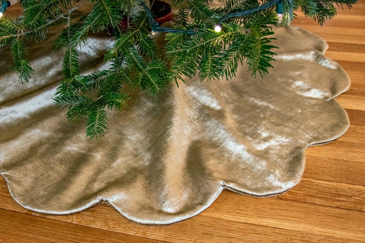 Christmas Tree Skirt