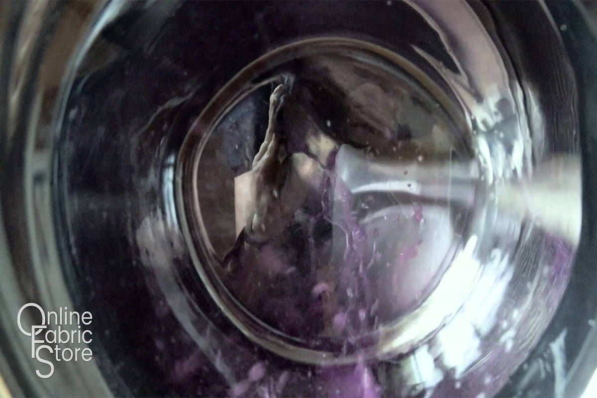 Prewash fabric