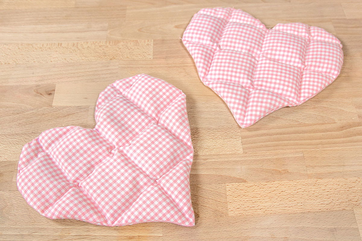 Finished Heating Packs