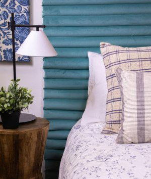 How To Make a Headboard Out of Pool Noodles