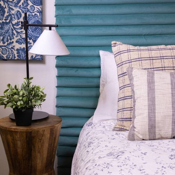 How To Make a Headboard Out of Pool Noodles