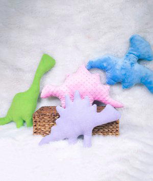 How to Sew a Dino Nugget Plushie